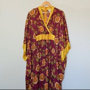 COPY - Vintage Greencastle Floral Caftan